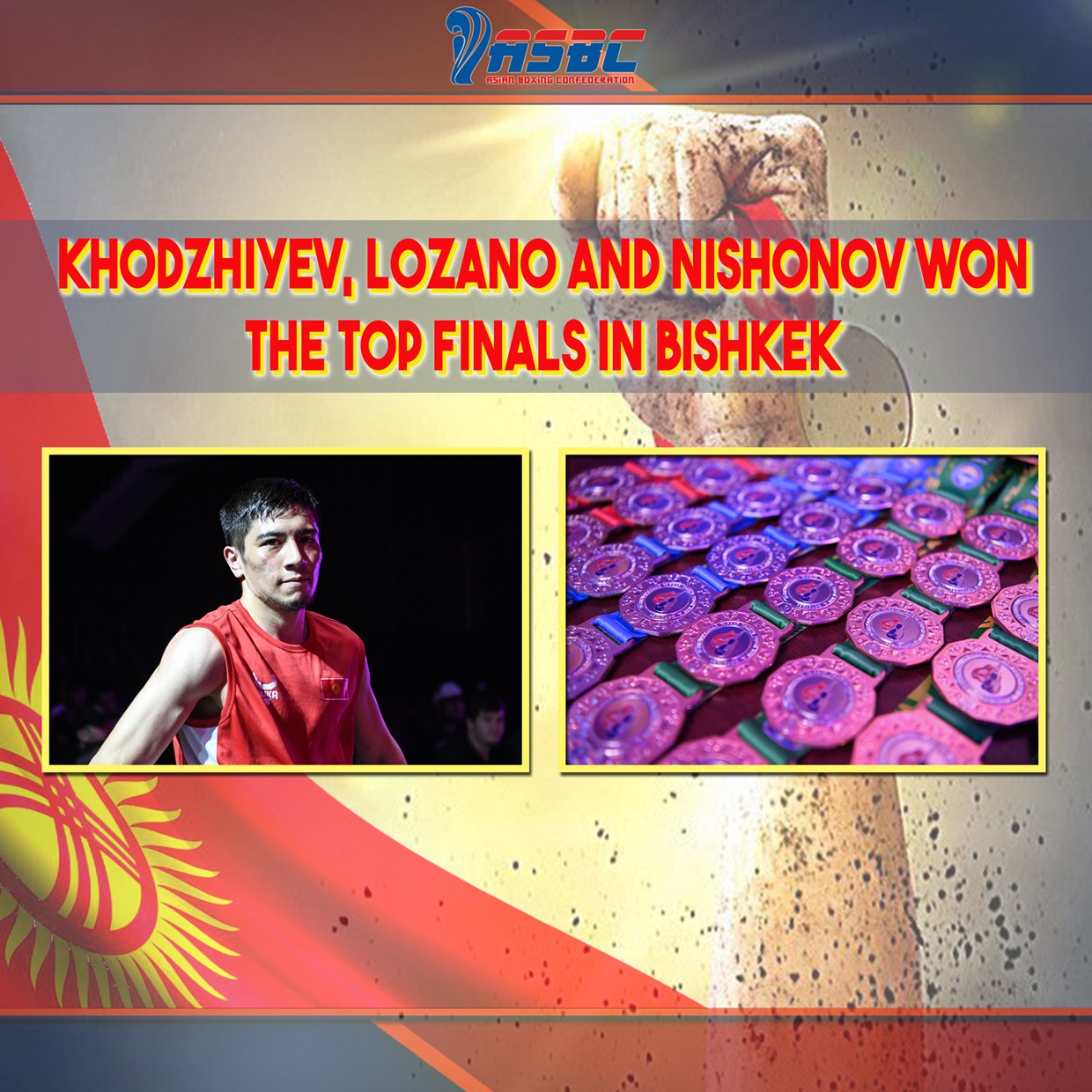 Hodžijev, Lozano i Nišonov osvojili su vrhunsko finale u Biškeku