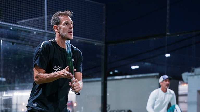 Juan Martin Diaz, sada glavni službenik za padel u Reserve Padel, je jedan od najuspešnijih igrača u igri