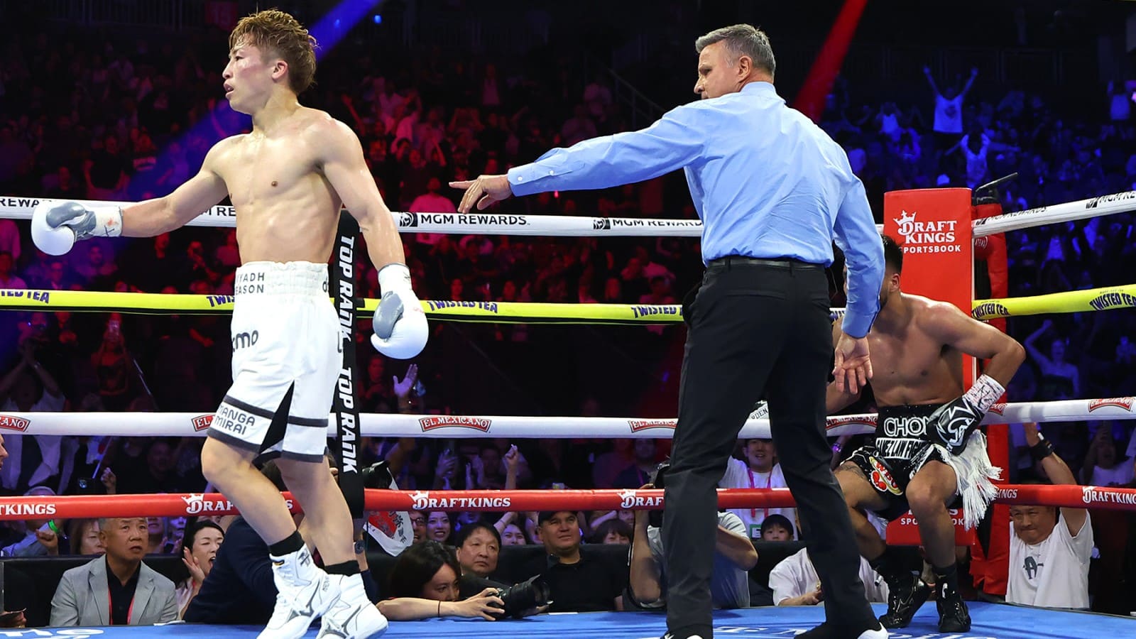 Naoya Inoue vs Ramon Cardenas