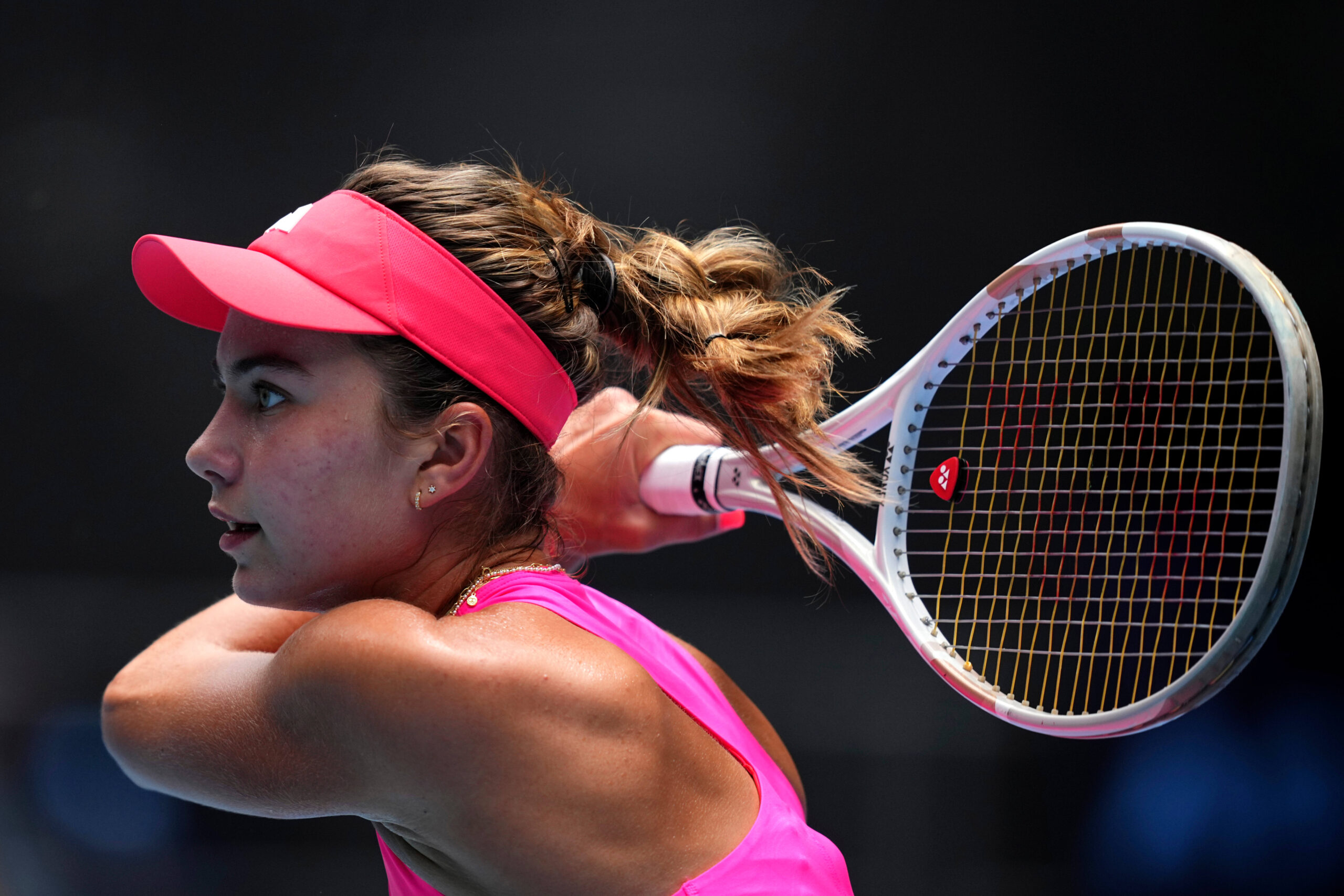 Iva Jović, Emilio Nava klinč USTA-ovih Rolan Garosa vajld karte