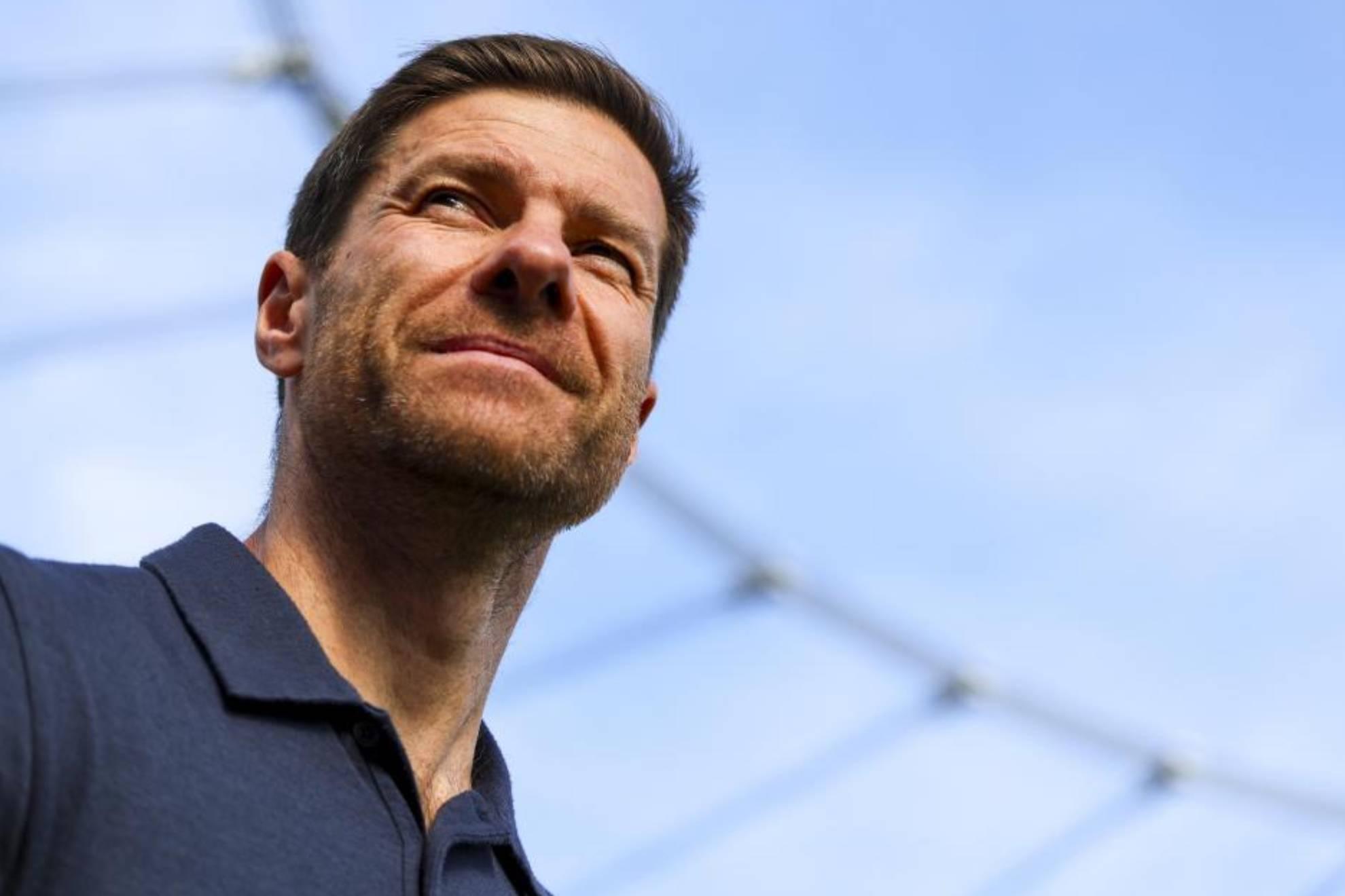 Ksabi Alonso, tokom meča sa Bajer Leverkuzen