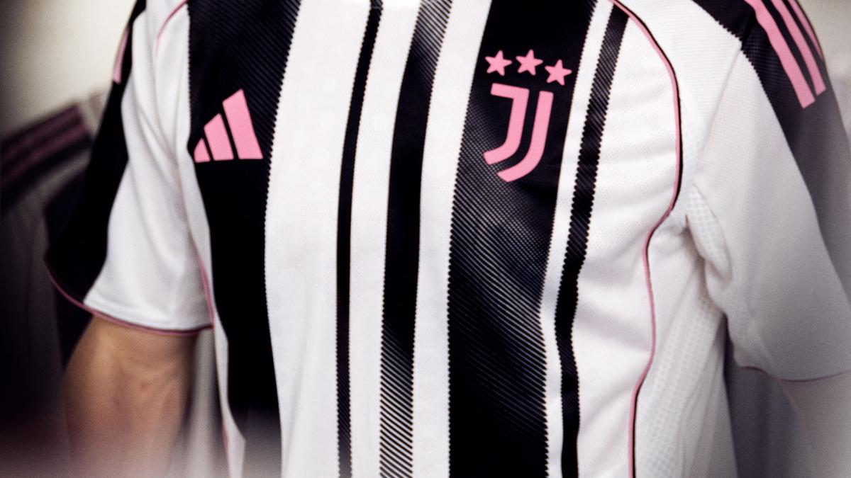 Juventus predstavio svoj novi dres 2025-26!