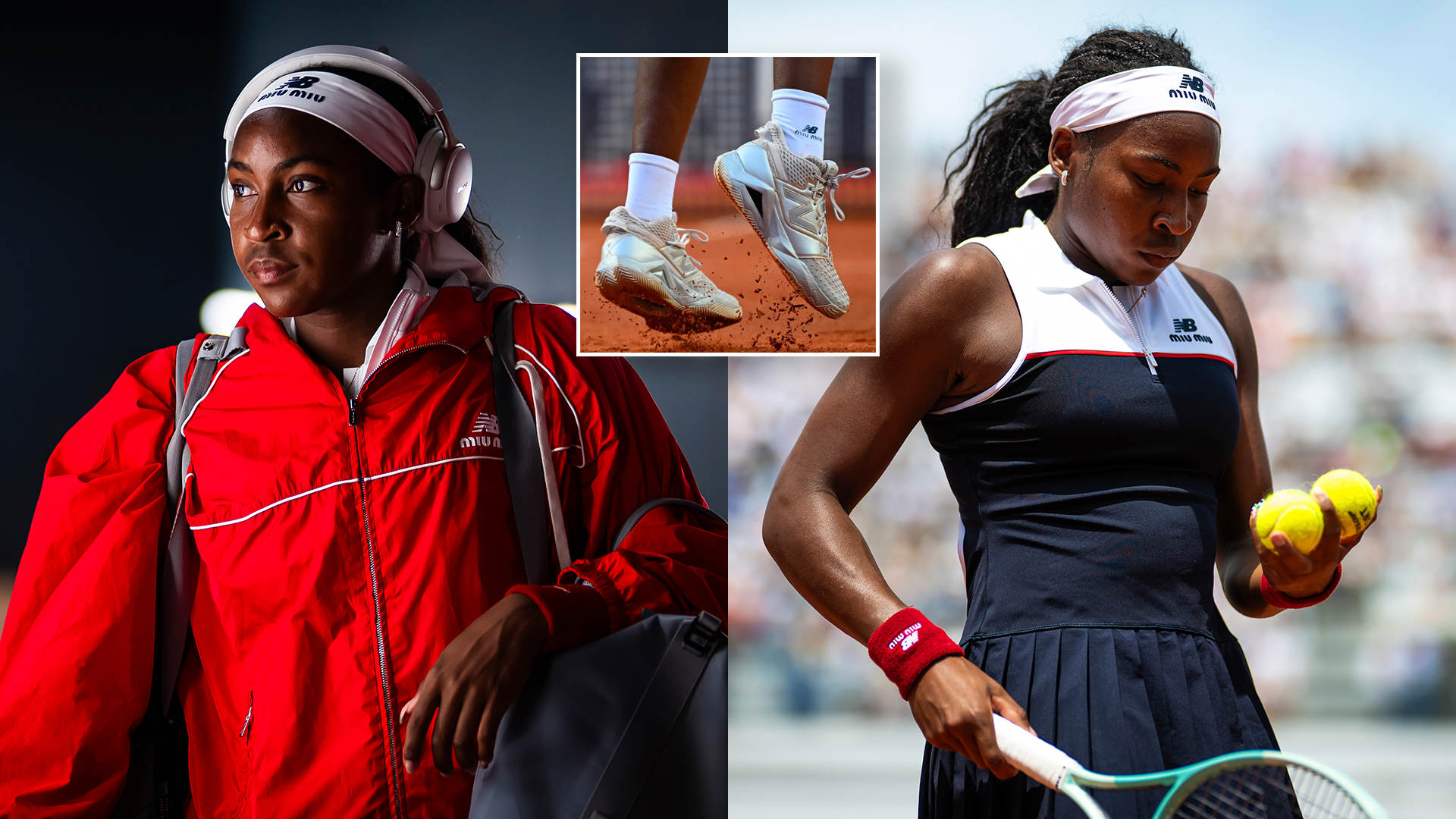Outfit of the Dai: Coco Gauff donosi italijansku visoku modu u Foro Italico
