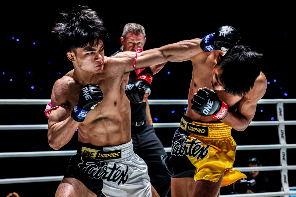 Lekkla BS Muaithai Brazil Aekmuangnon ONE Petak Borbe 108 28