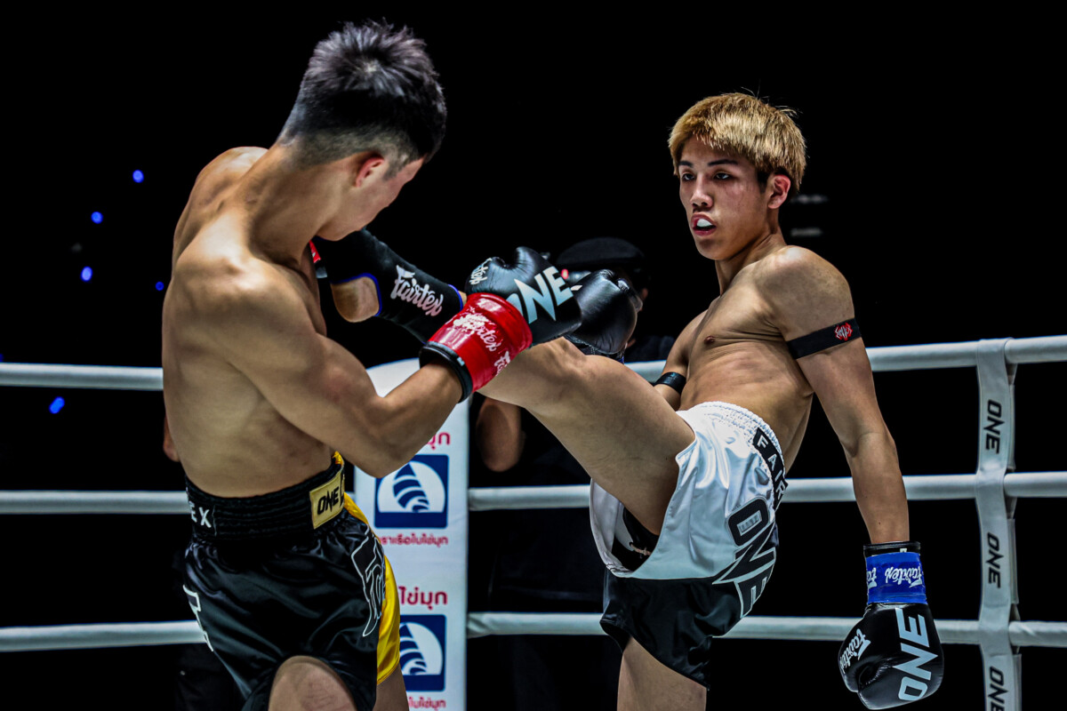 Liu Junchao Akito Nakashima ONE Friday Fights 108 30