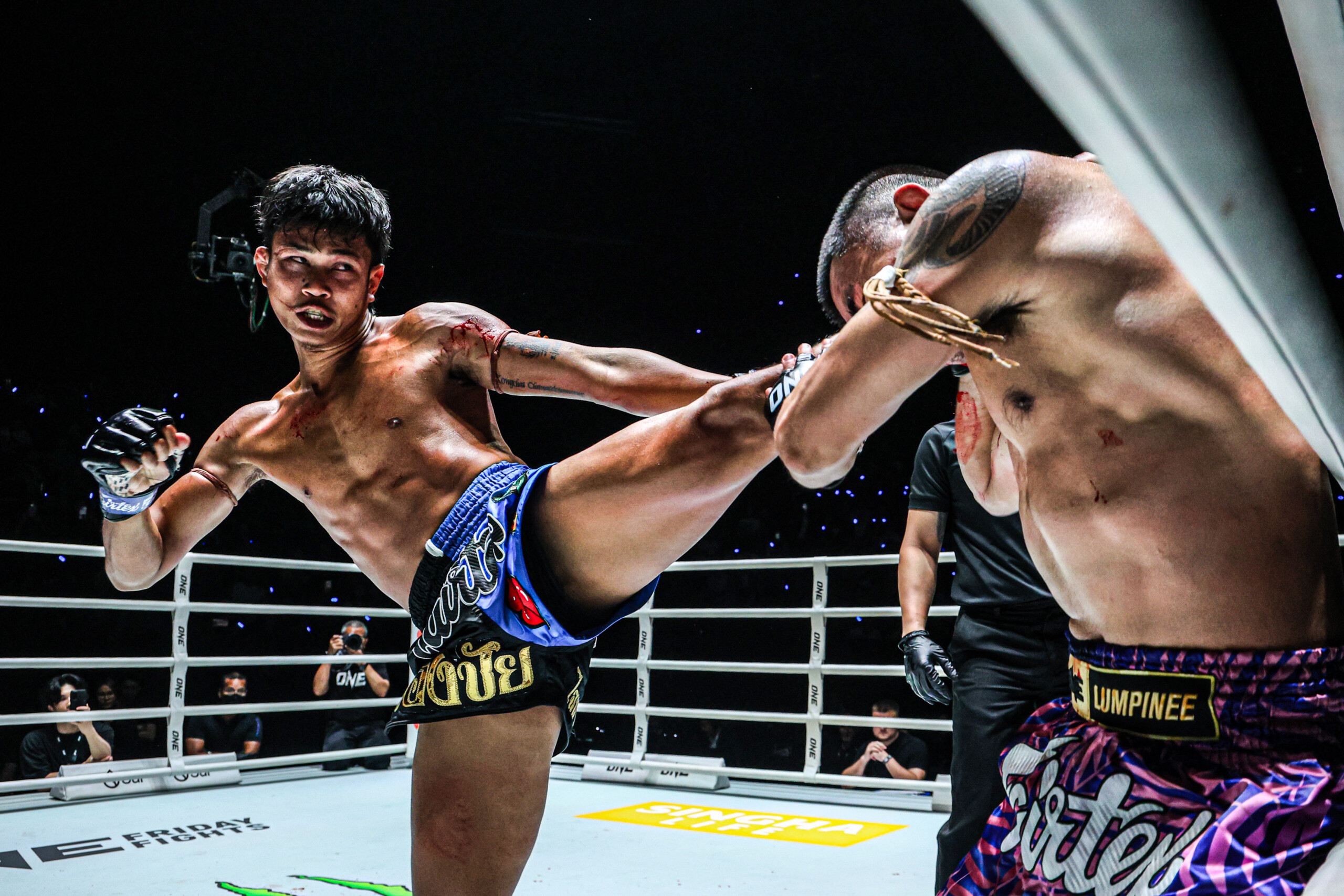Chokpreecha PK Saenchai Kongchai Chanaidonmueang ONE Friday Fights 108 17