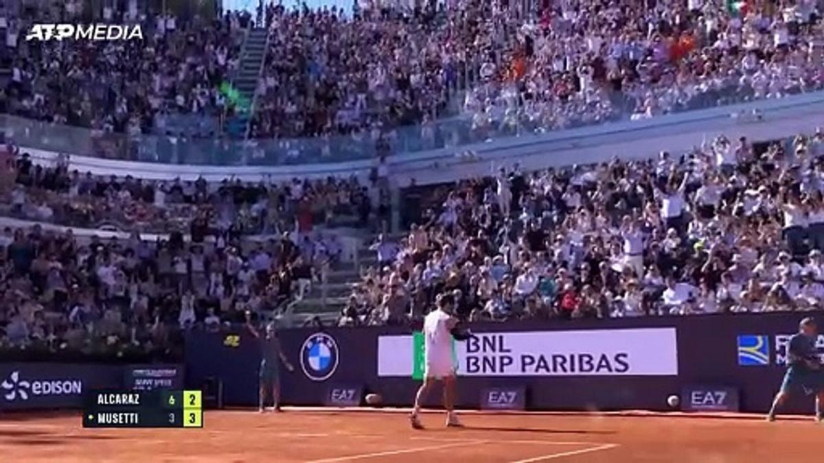 Alkaraz slavi 100 Masters 1000 mečeva sa finalom u Rimu
