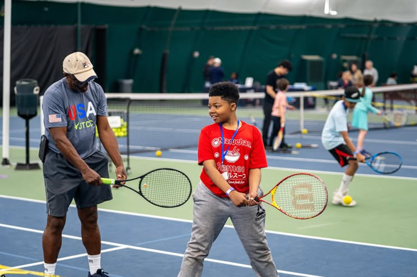 "Naučite tenis sada": Kako Centar za juniorske teniske šampione pomaže da se sport približi svima