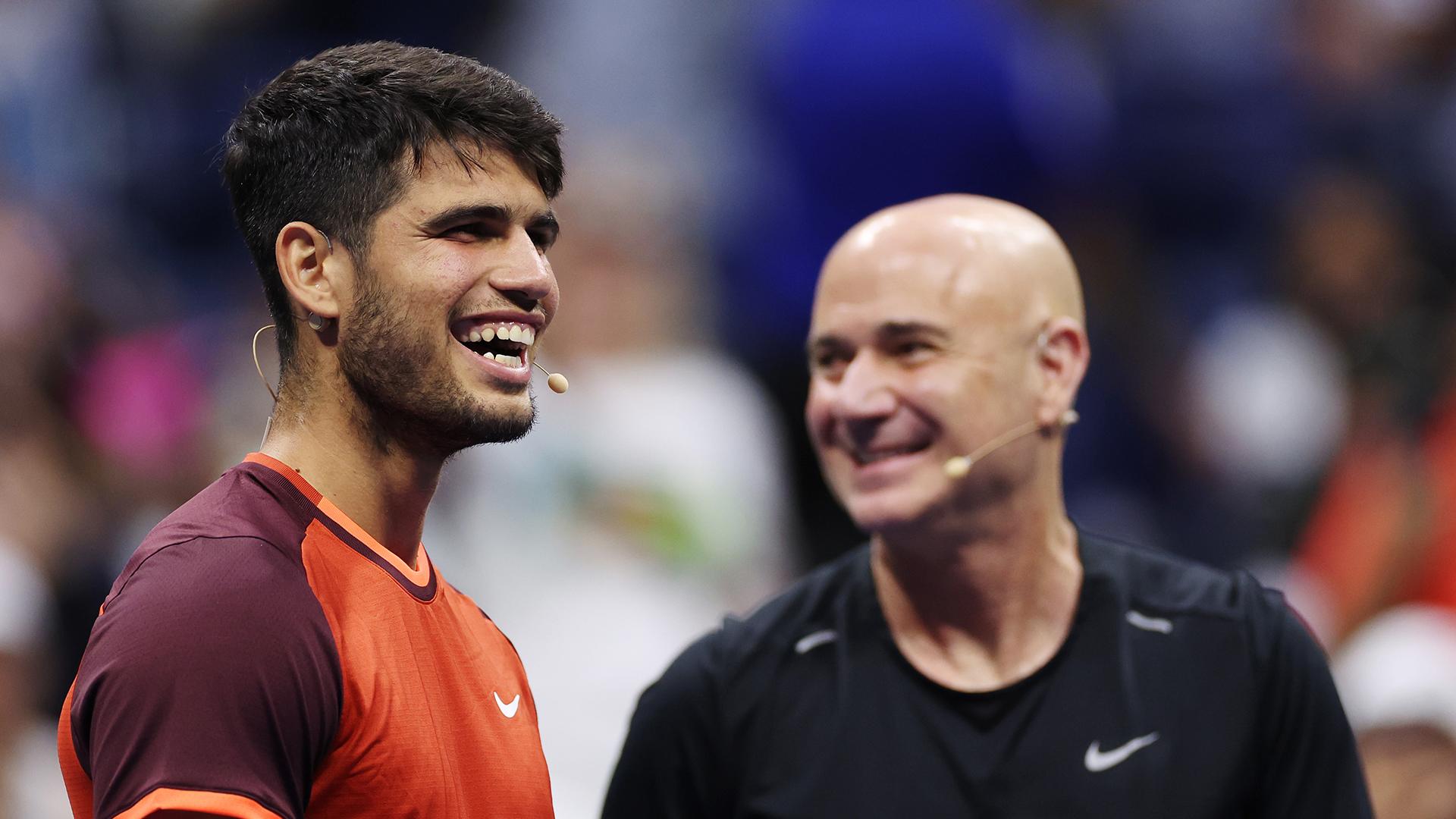 Citat dana: Andre Agassi pravi svoj Alcaraz-Sinner pick uoči njihovog finala u Rimu