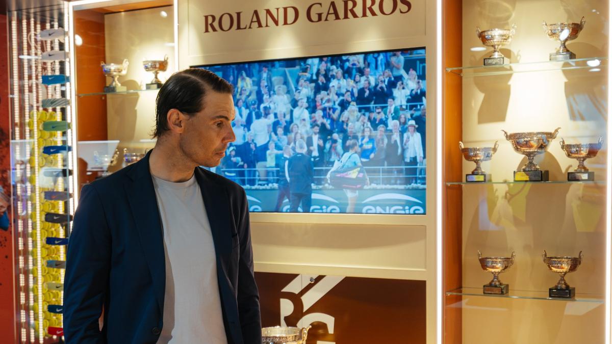 Rafa Nadal otvara prostor na Rolan Garosu u svom muzeju u Manakoru