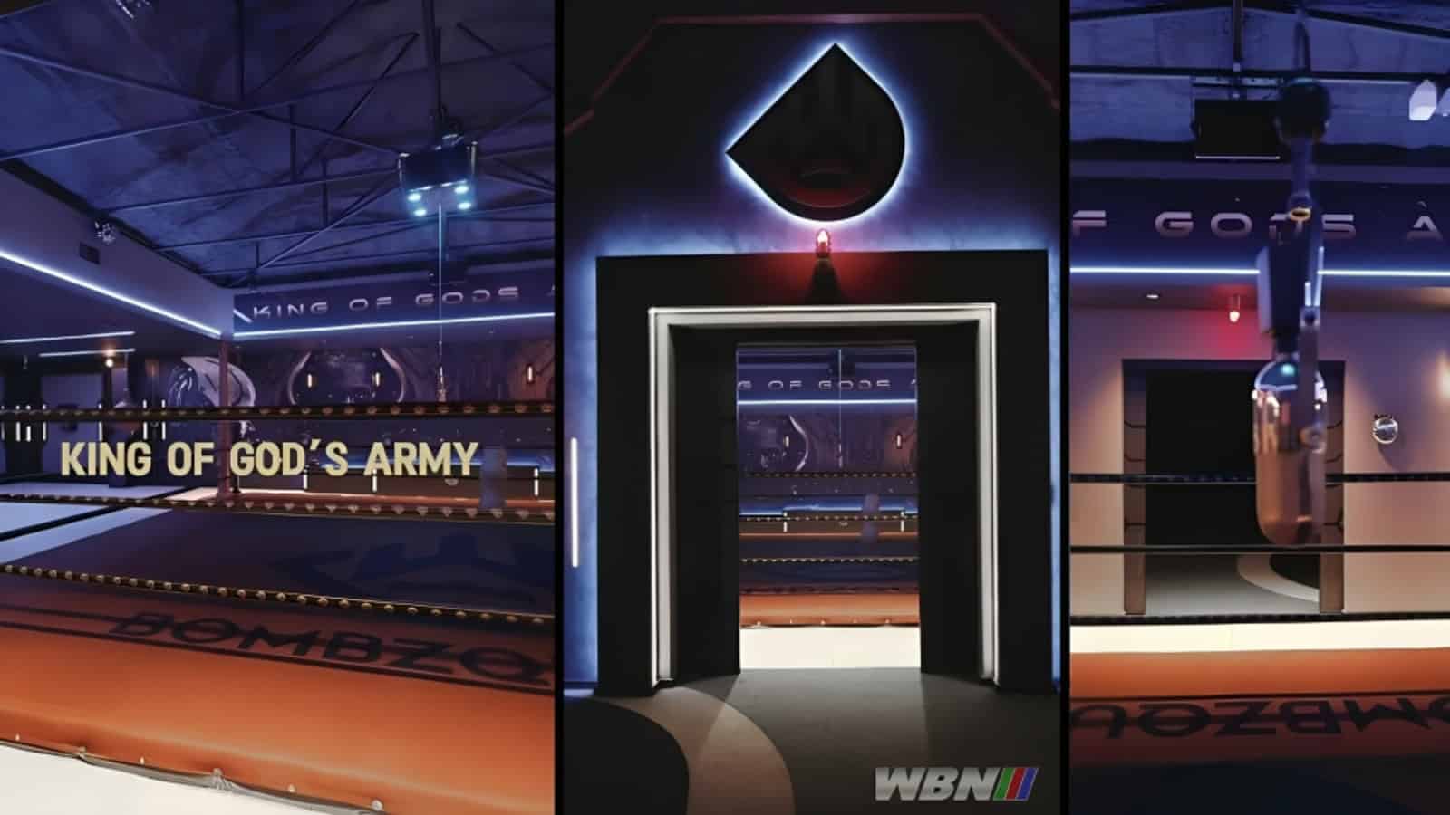 Deontay Wilder gym