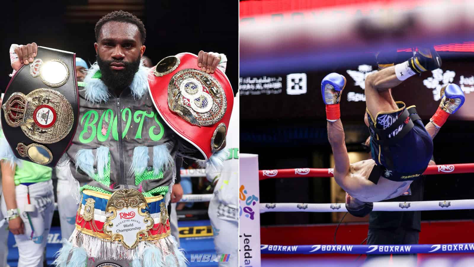 Jaron Ennis vs Teofimo Lopez