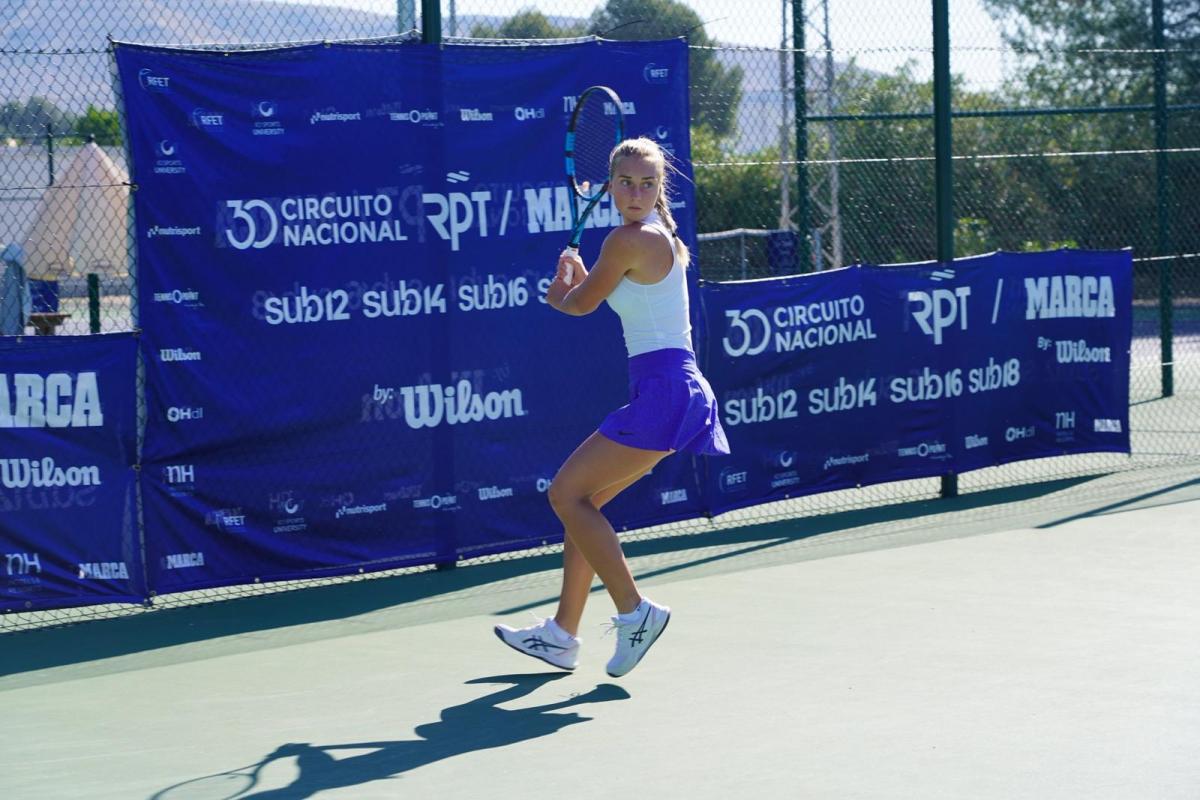 Uspeh na Ferero Tennis Akademiji KSKSKS RPT National Circuit - MARCA Vilson