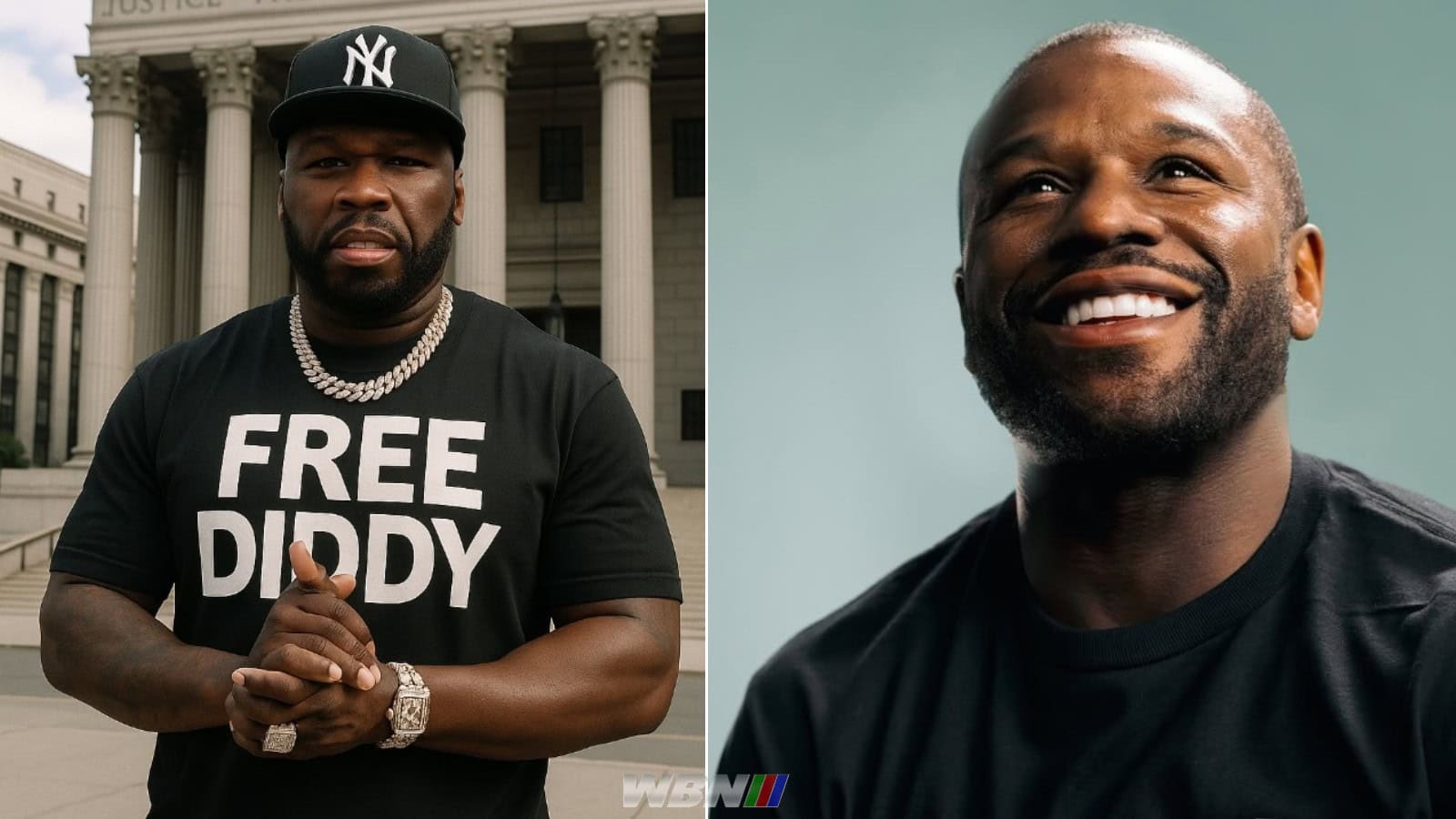 50 Cent Floyd Mayweather