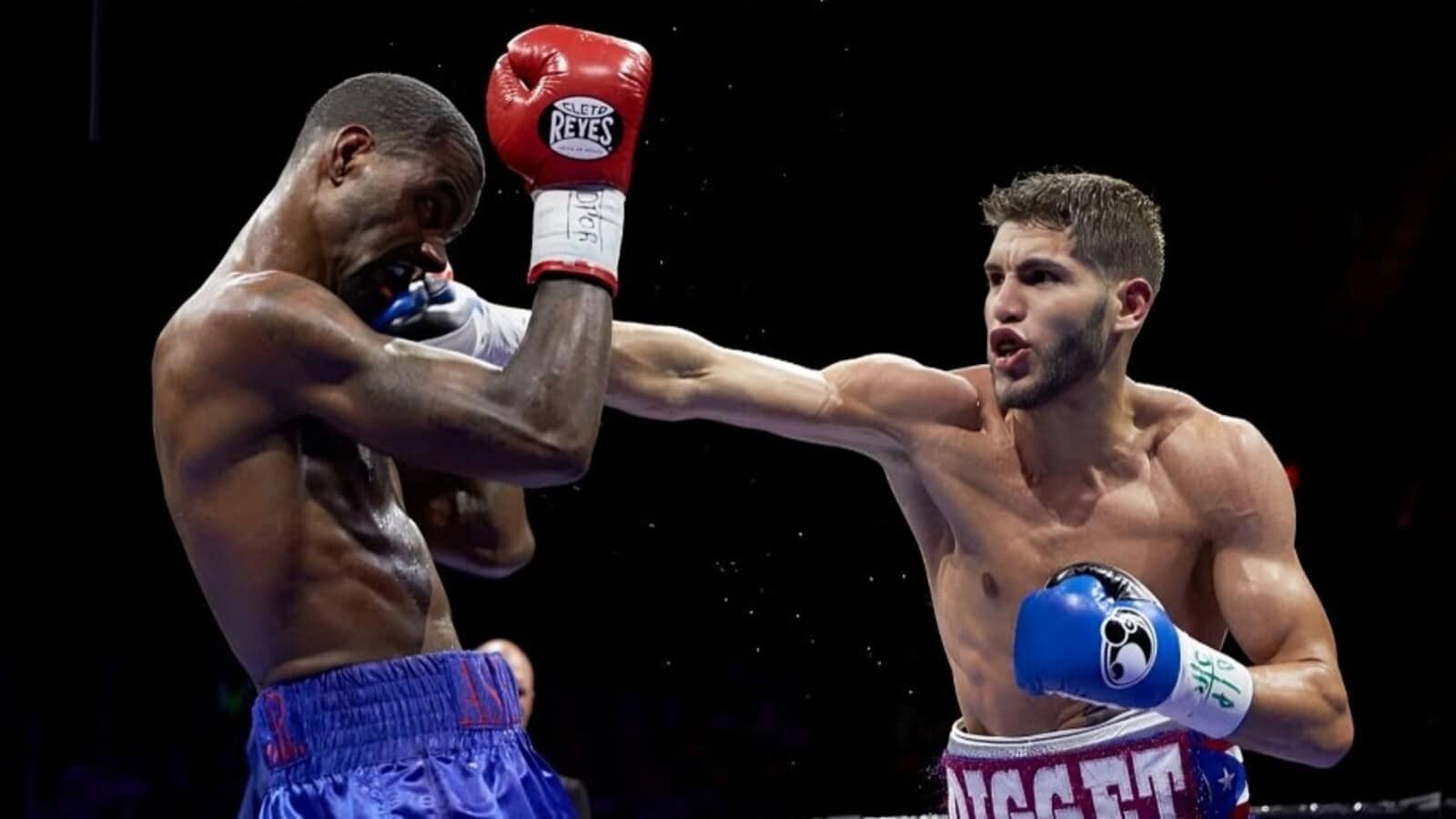Prichard Colon vs Terrel Williams