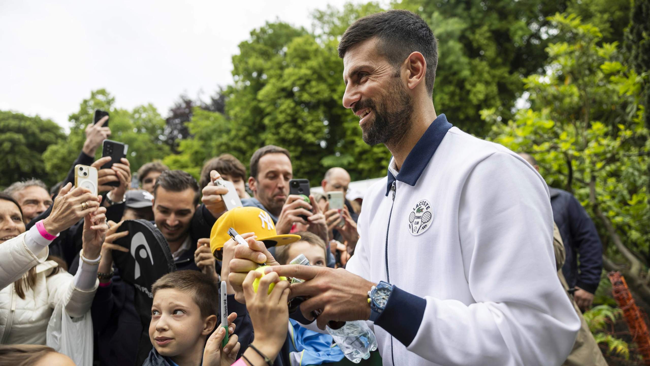 Od ATP 250 do Slem 25? Novak Đoković se nada da će "porodična afera" u Ženevi učiniti upravo to