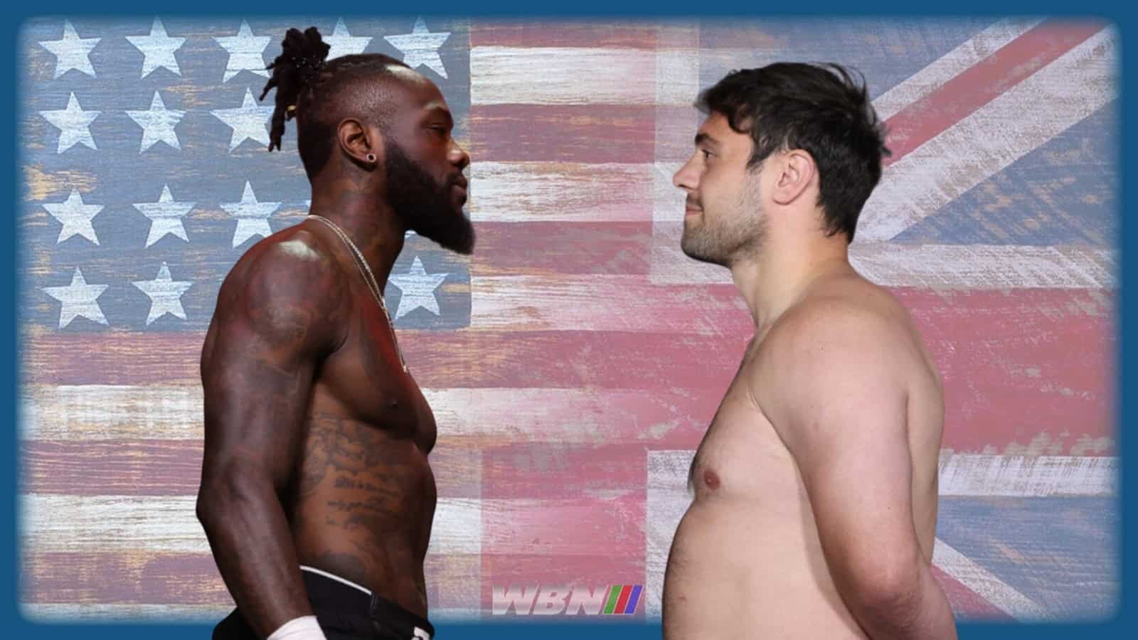 Deontay Wilder Dave Allen
