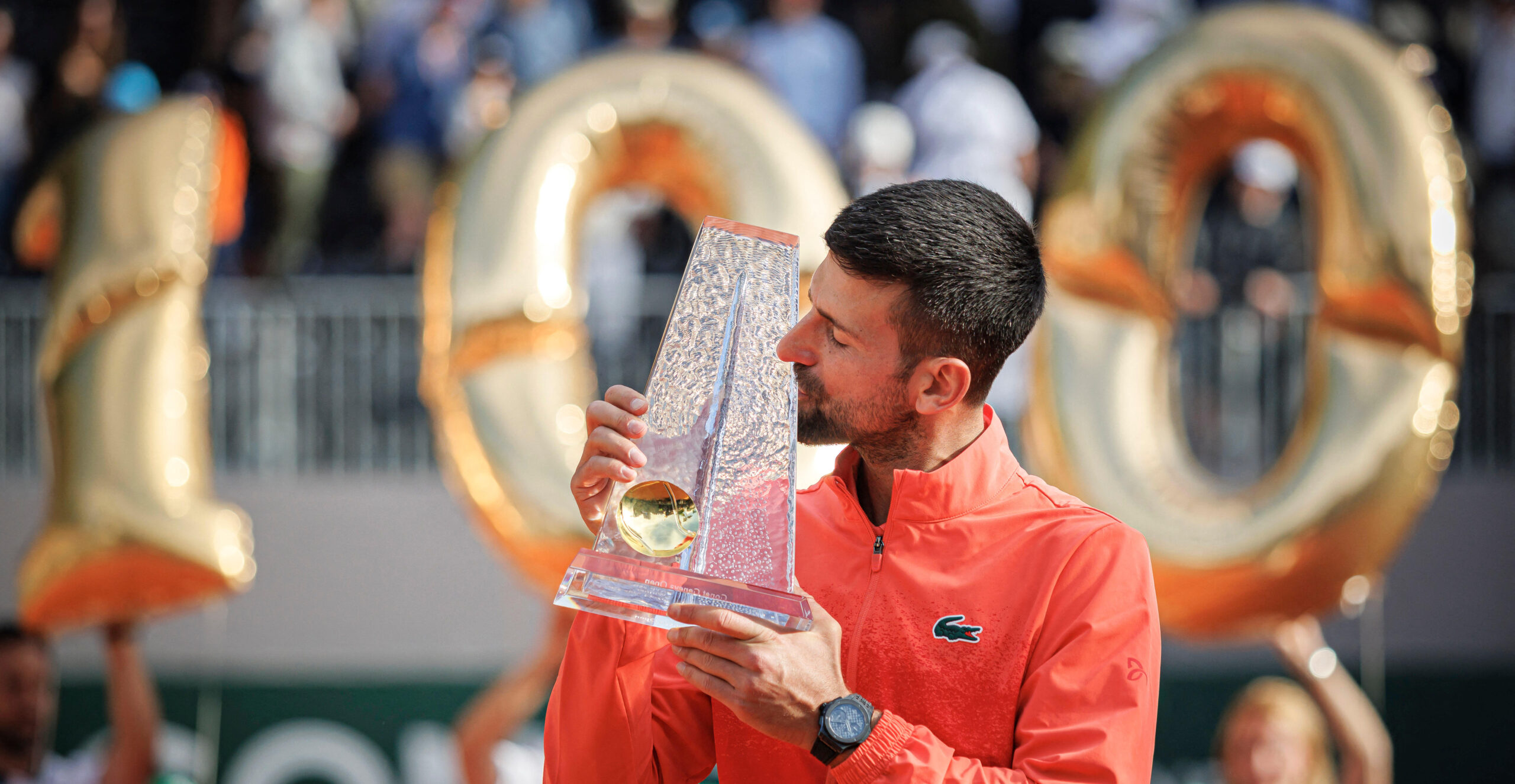 Novak Đoković je 100 titule u karijeri raščlanjen po zemlji, grad, podloga i još mnogo toga