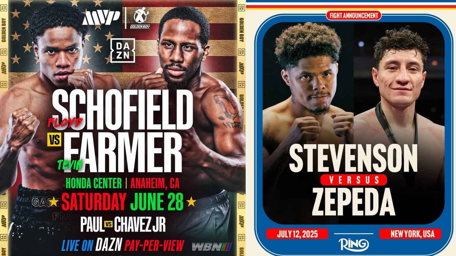 Schofield vs Farmer Stevenson Zepeda