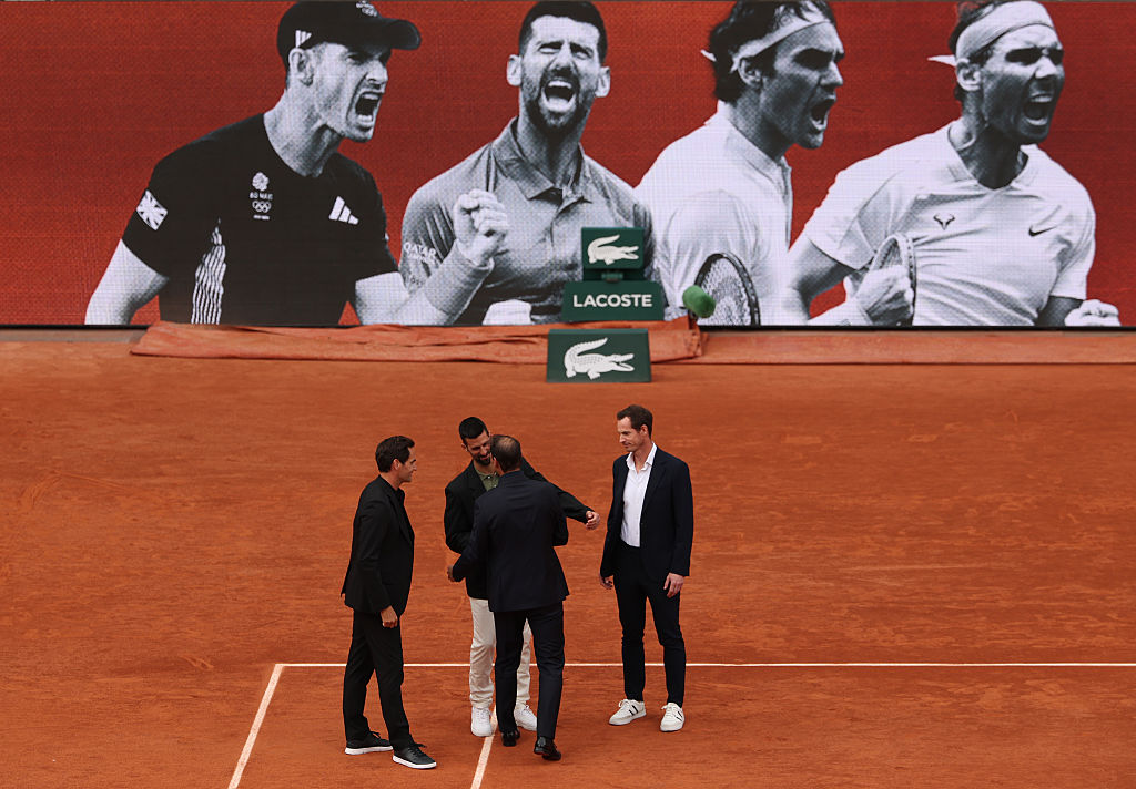 Nadal, pored Federera, Đokovića i Mareja.