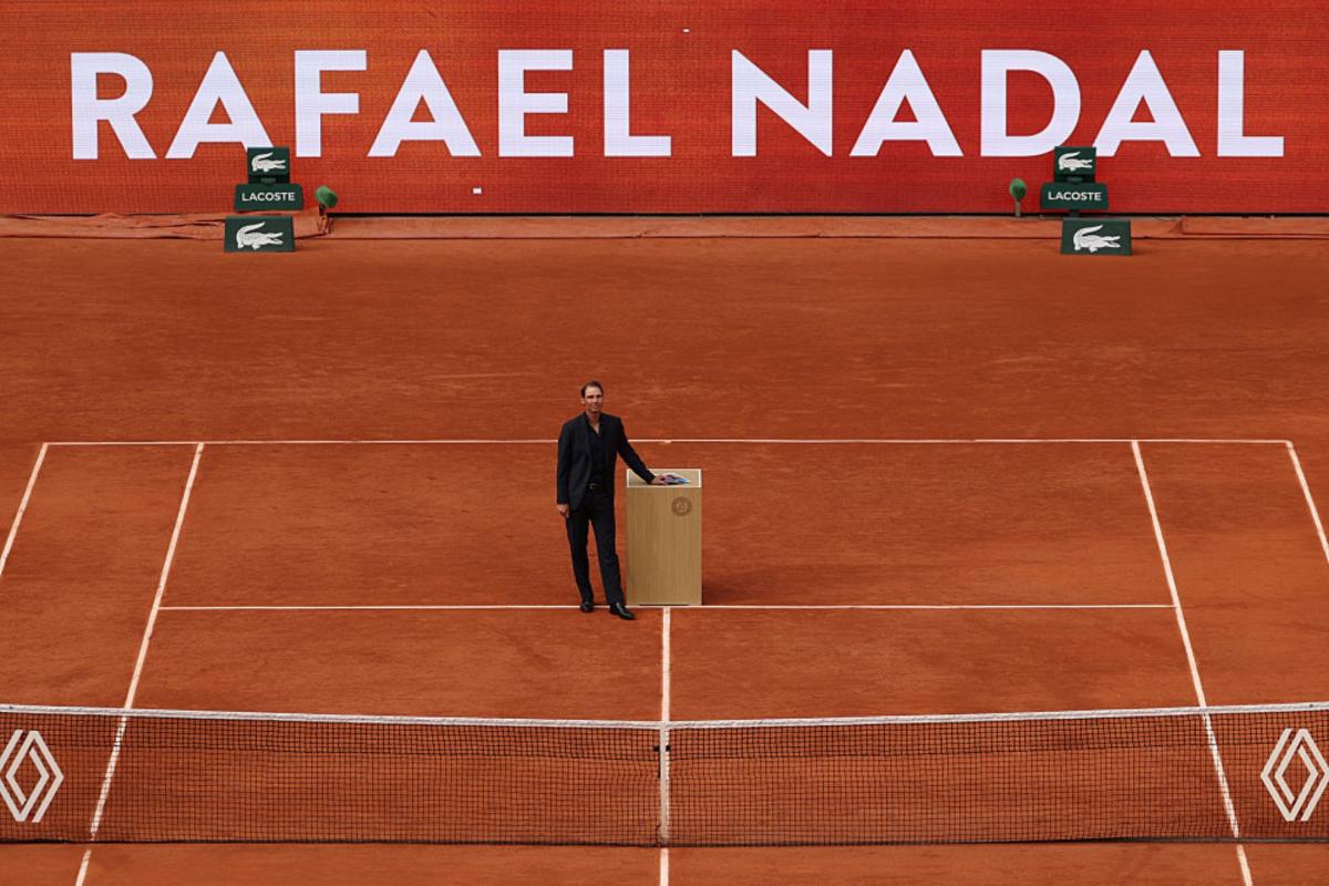 Rafa Nadal ostavlja svoj trag na Rolan Garosu sa "Velikom četvorkom": "Hvala ti Francuska i hvala Pariz"