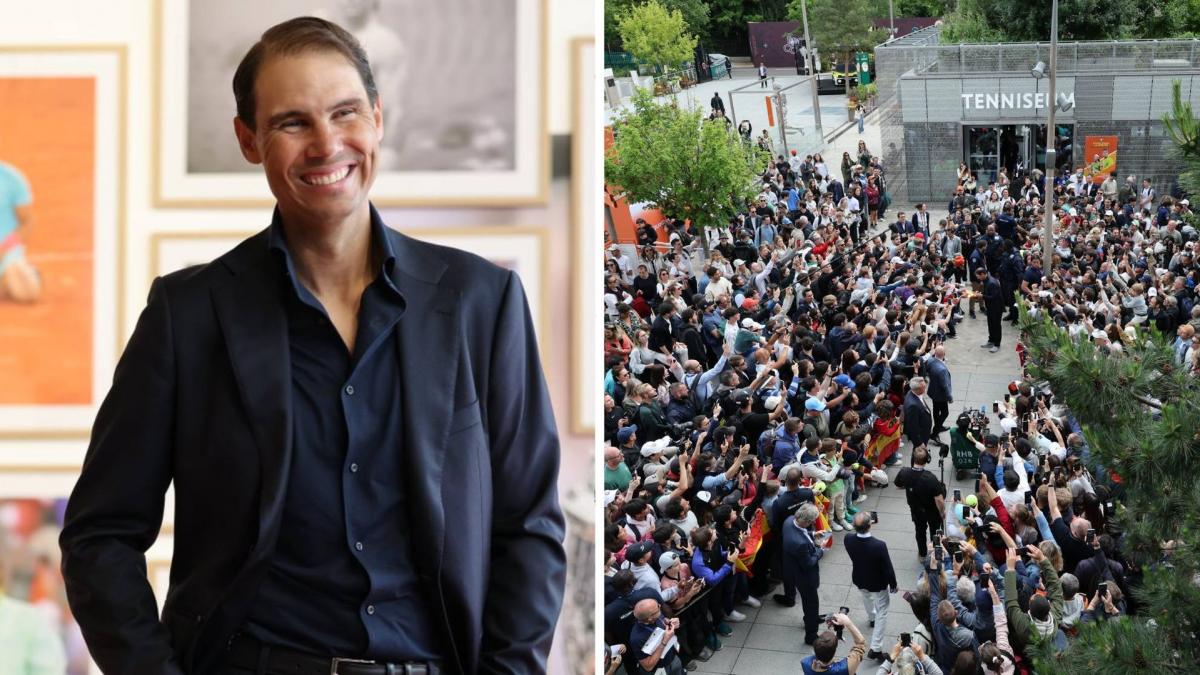 Rafa Nadal je već na Rolan Garosu u pratnji svog tima i porodice