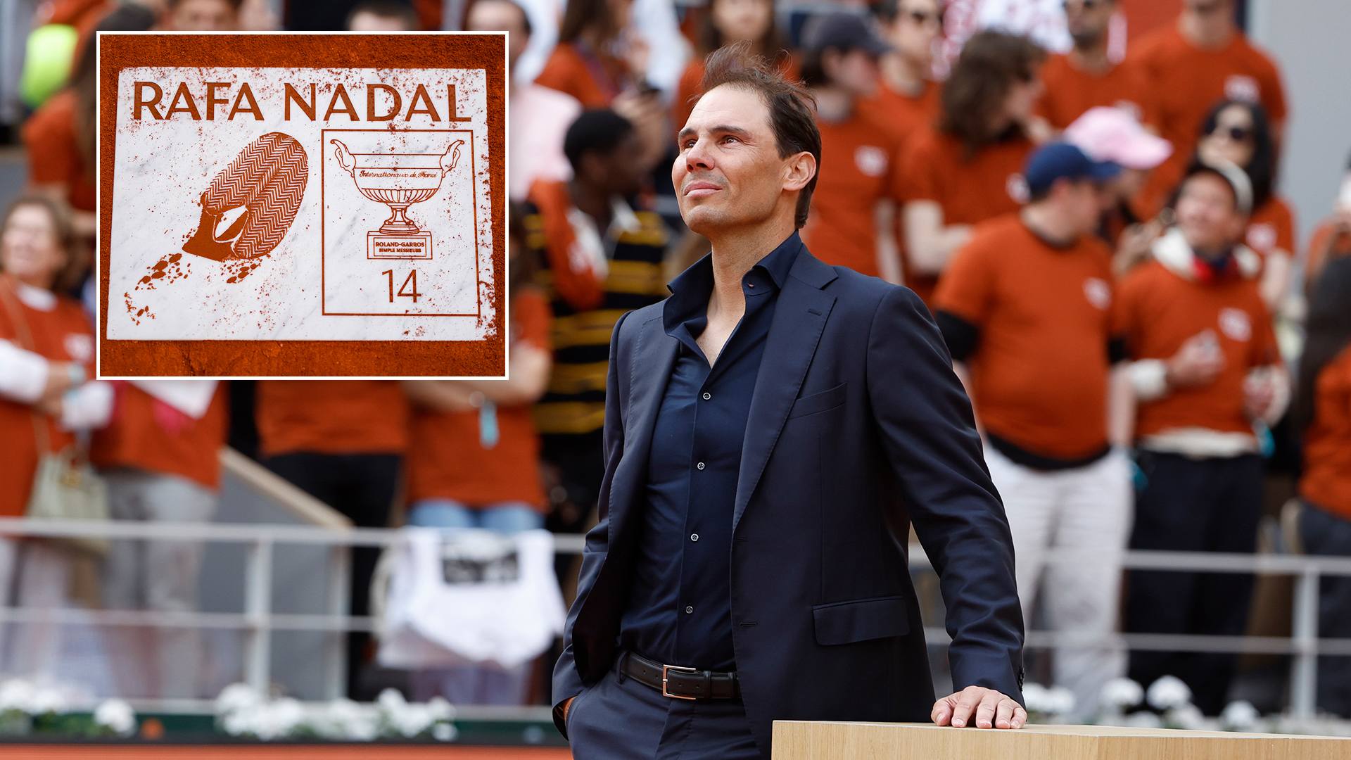 Rafael Nadal ostavlja svoj trag na Šatrije, i dobija oproštaj koji je zaslužio na Rolan Garosu