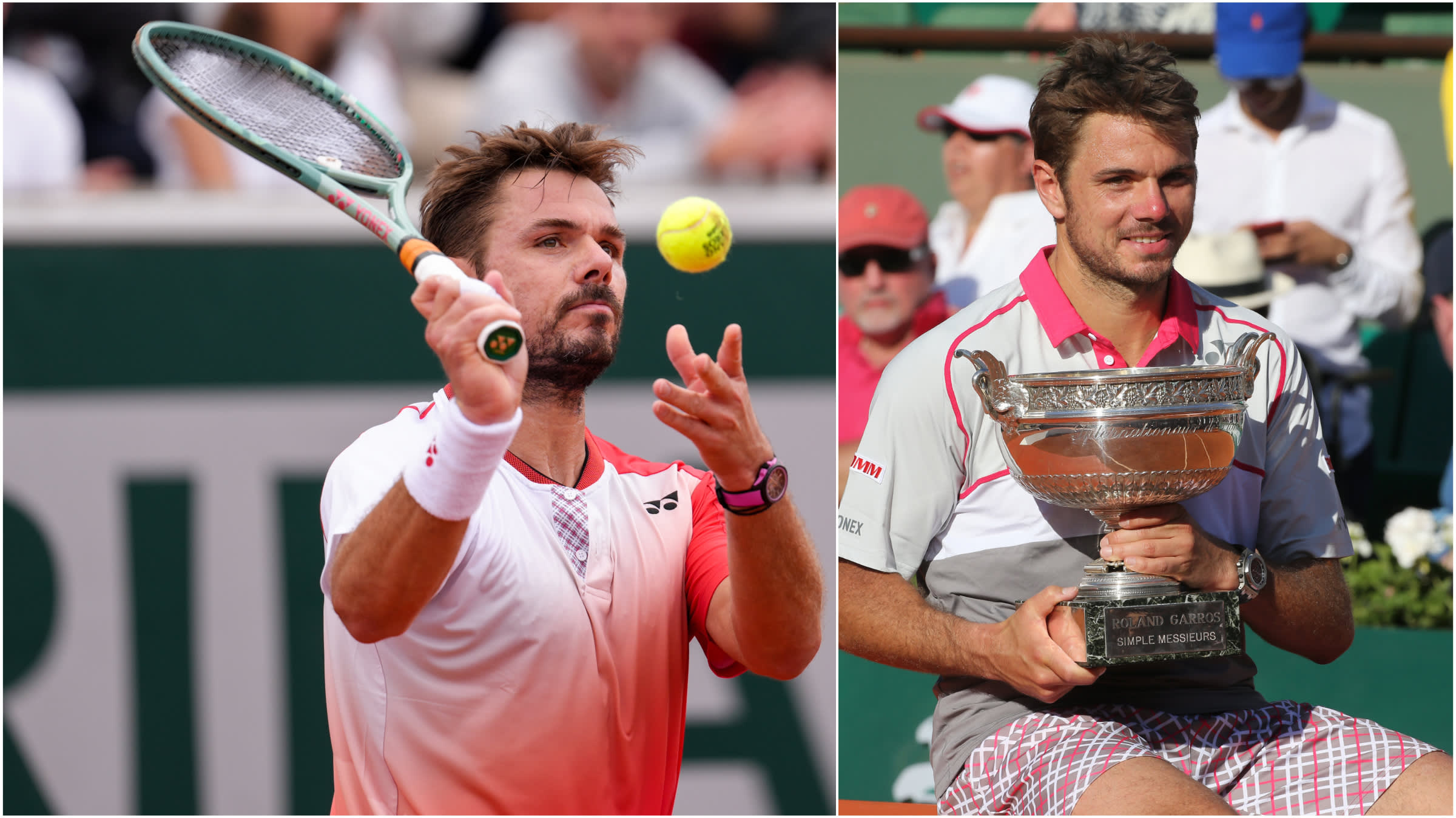 Stan Vavrinka se poziva na kultne Rolan Garos kratke hlače iz 2015. godine u potencijalnom oproštaju od Pariza