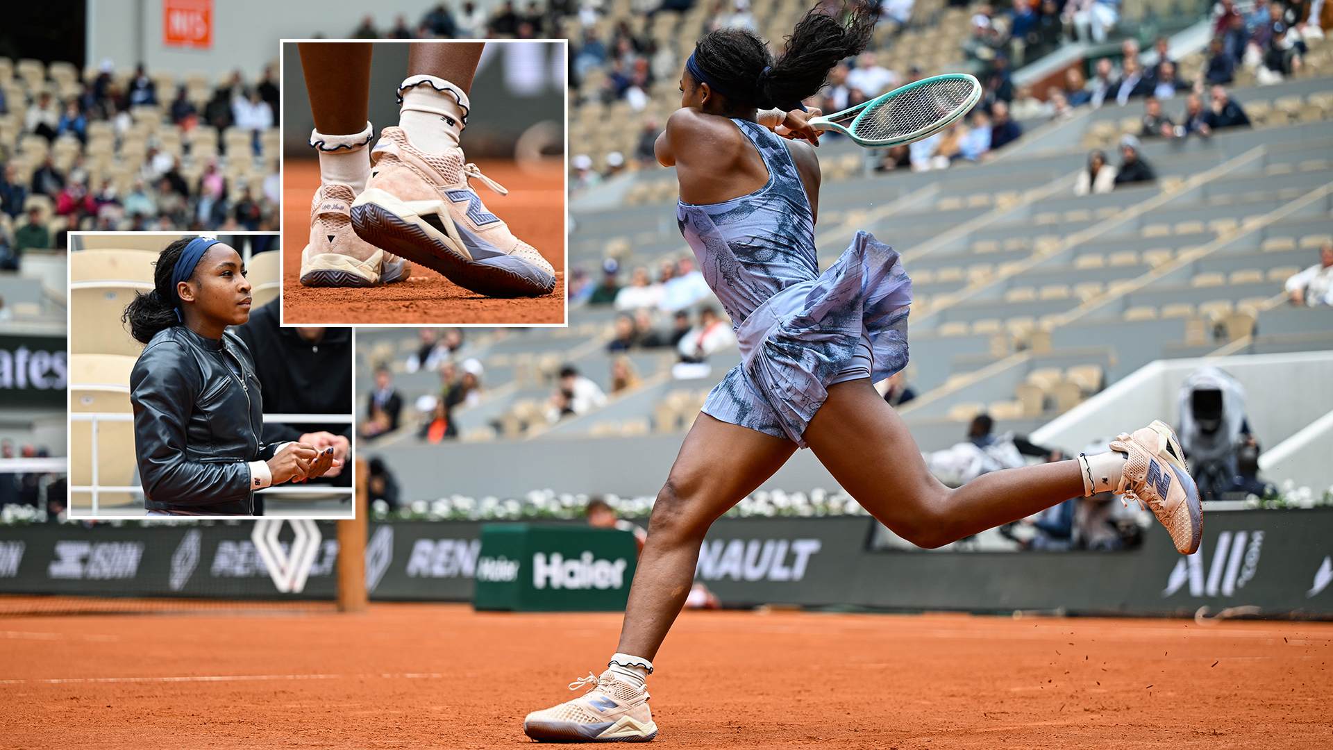 Stilski vodič: Koko Gauff zaboravlja svoje rekete, ali donosi pariski stil, u pobedi Rolan Garosa