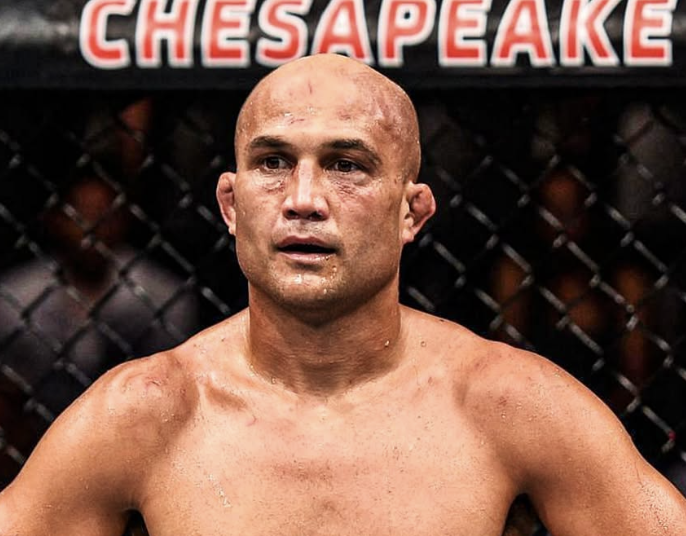 BJ Penn uhapšen zbog optužbi za zlostavljanje u porodici
