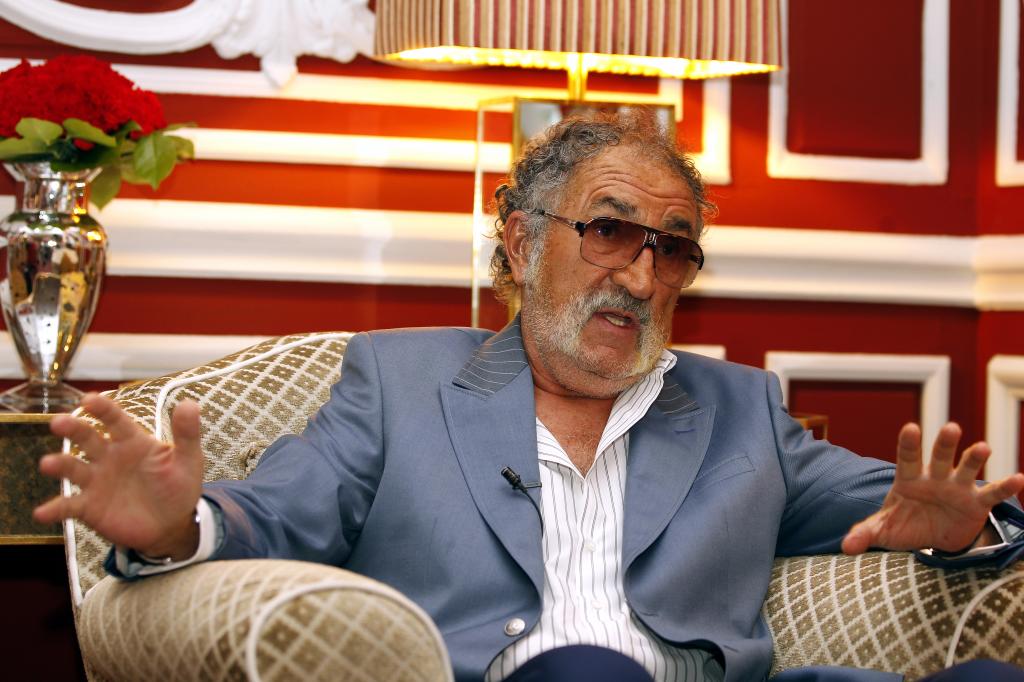 Ion Tiriac, u svoje vreme na čelu Mutua Madrid Open