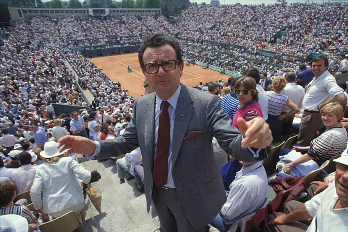 Philippe Chatrier: On daje svoje ime Rolan Garos centru, on je eliminisao Manuela Orantesa rukom... a sada je domaćin Nadalove plakete