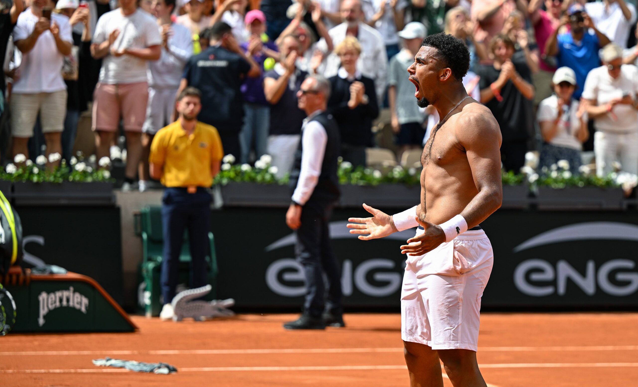 Arthur Fils ima svoj ratnički trenutak; Zbogom, Richard Gasquet | Rolan Garos Vrap, Dan 5