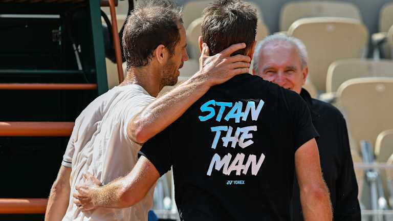 Richard Gasquet (38) i Stan Vavrinka (40) obeležavaju još jednu godinu u Parizu. Za Gaskea, to je bio njegov poslednji.