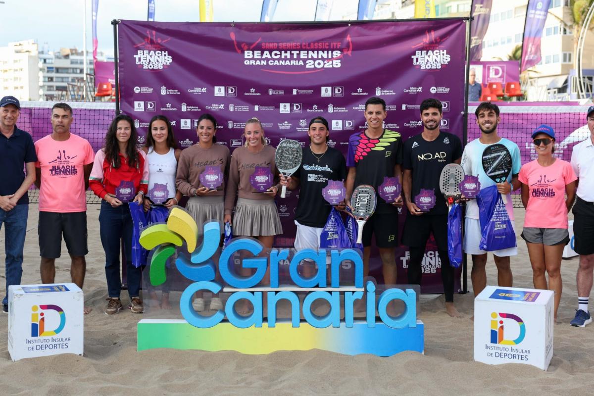 Gasparri-Valentini i Gini-Russo krunisani su na Gran Canariji