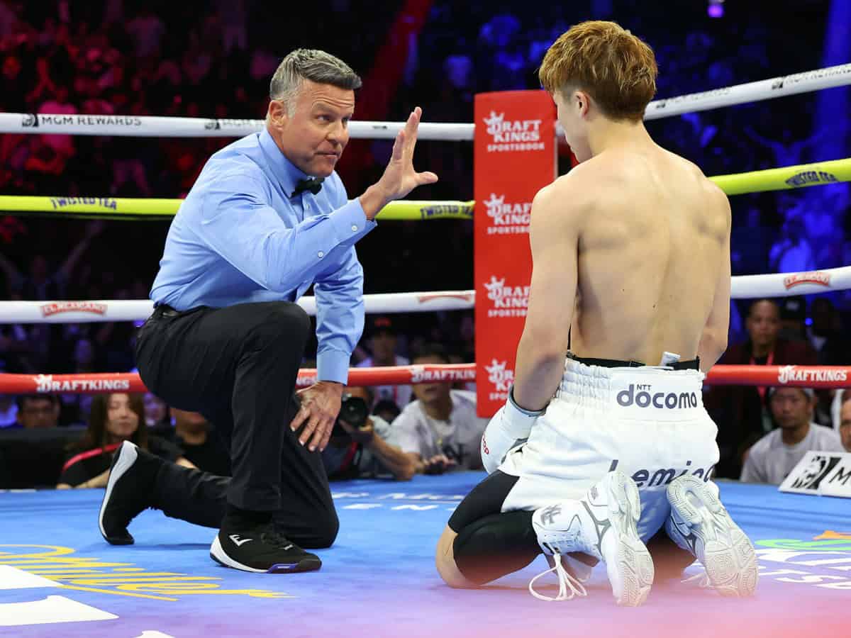 Naoia Inoue oboren
