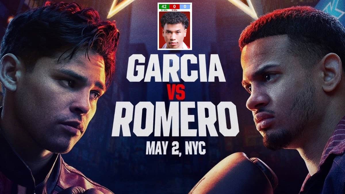 Rajan Garsija vs Rolli Romero Mendoza