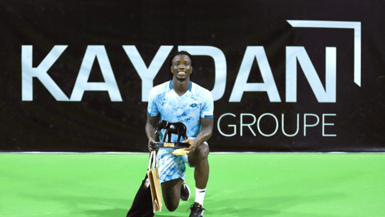 Eliakim Coulibaly je prvi igrač Obale Slonovače koji je osvojio titulu ATP Challenger Tour.