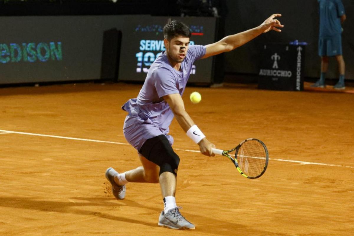 Alkaraz - Hačanov. Raspored i gde gledati rundu 16 Masters 1,000 u Rimu