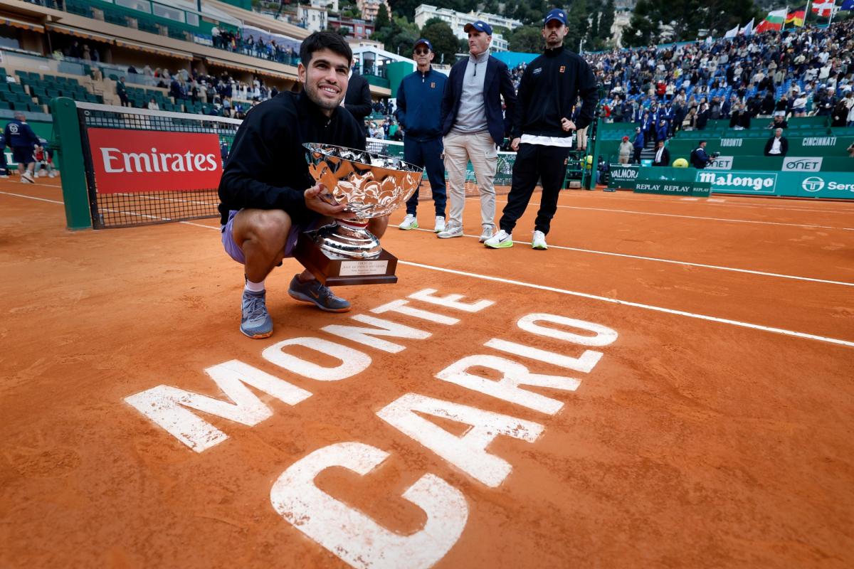 Alkaraz i trostruka kruna na Masters 1000 šljaka koju Rios, Kuerten, Nadal i Đoković već imaju