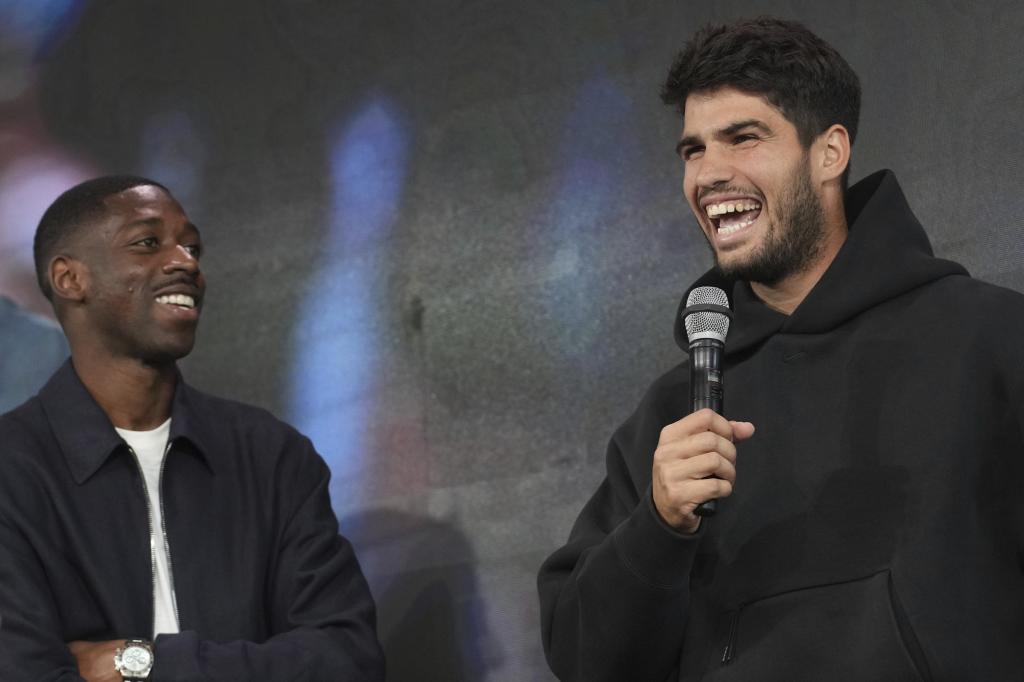 Dijalog između Alkaraza i Dembela tokom žreba.