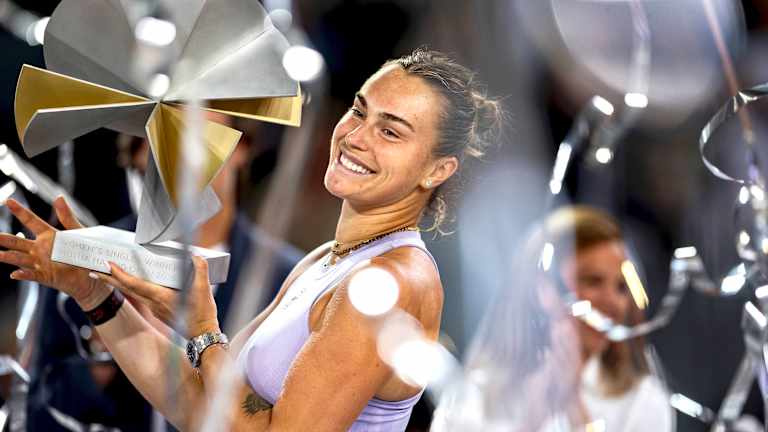 Tokom poslednjih 12 meseci, Sabalenka je osvojila šest titula i stigla do ukupno 10 finala.