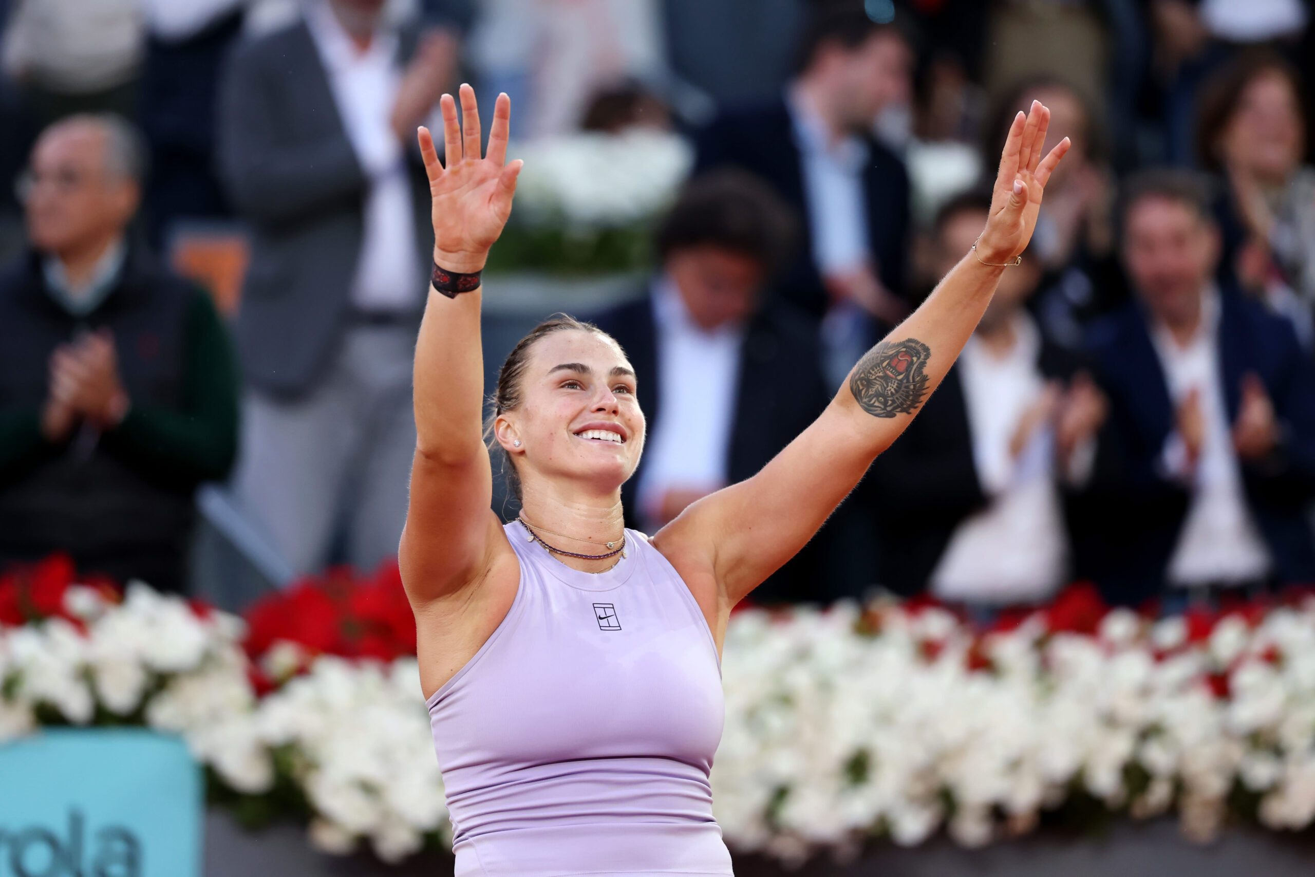 Arina Sabalenka tvrdi da je treća titula u Madridu izjednačila sa Coco Gauff