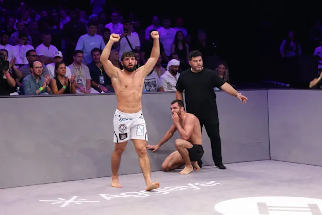Arman Tsarukian zakazano da se takmiči na predstojećem ADKSC Grappling događaju