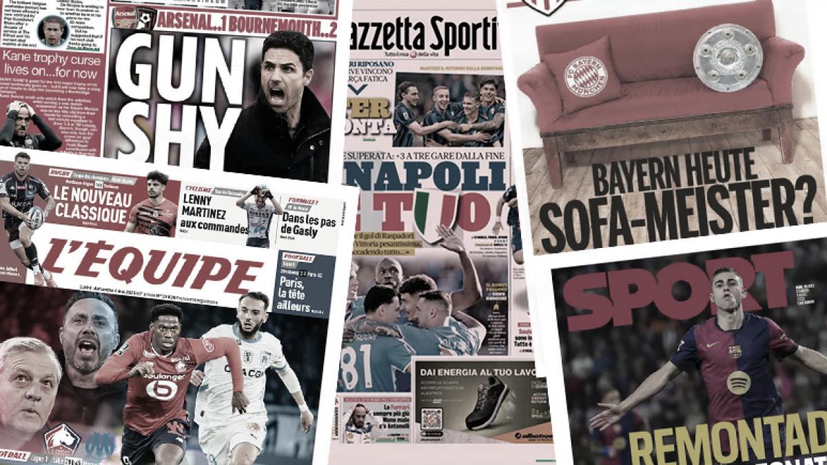 Arsenal brine štampu ispred PSŽ-a, Milan postavljen za budućnost svojih zvezda