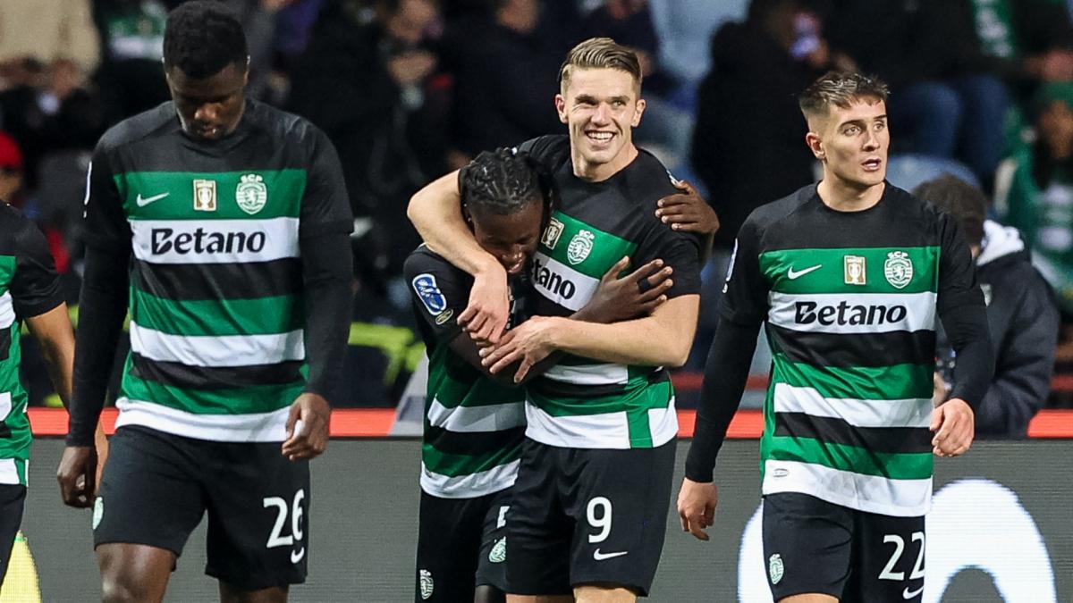 Arsenal ide za tri igrača iz Sporting CP na 210 miliona €!