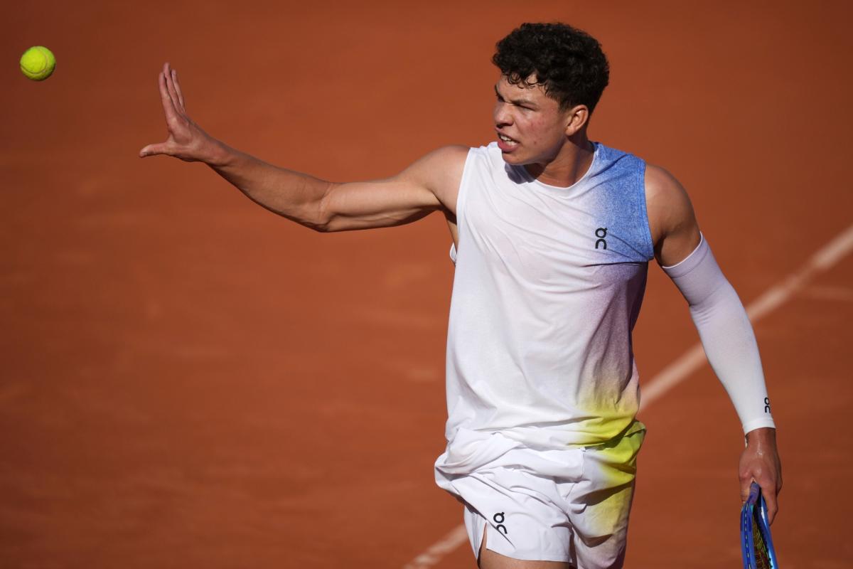 Ben Šelton, štićenik Rodžera Federera, na Alkarazovom putu