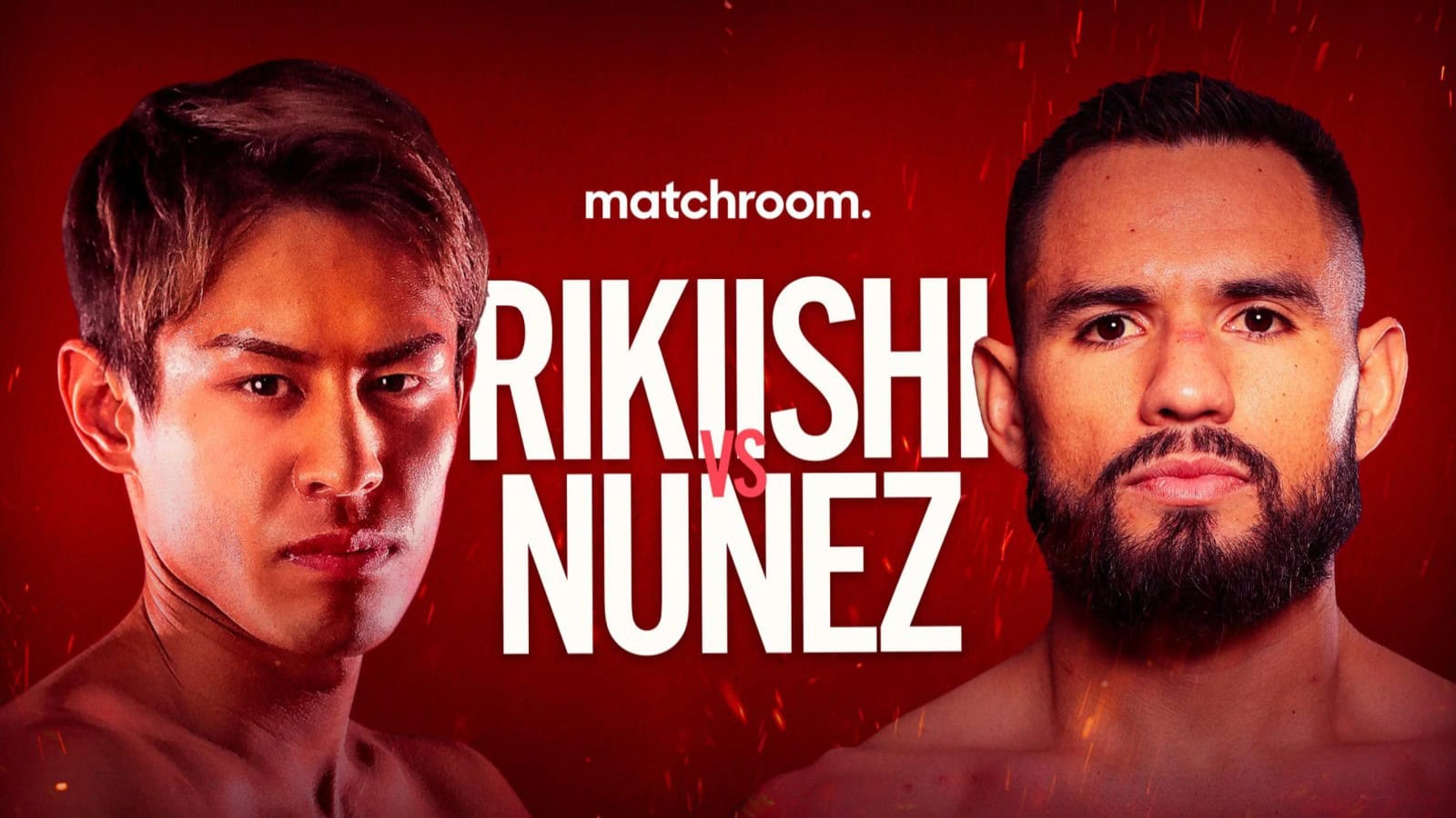 Rikiishi vs Nunez poster