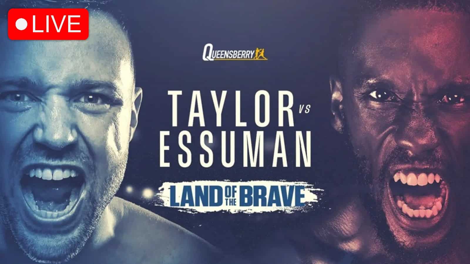 Taylor vs Essuman results LIVE