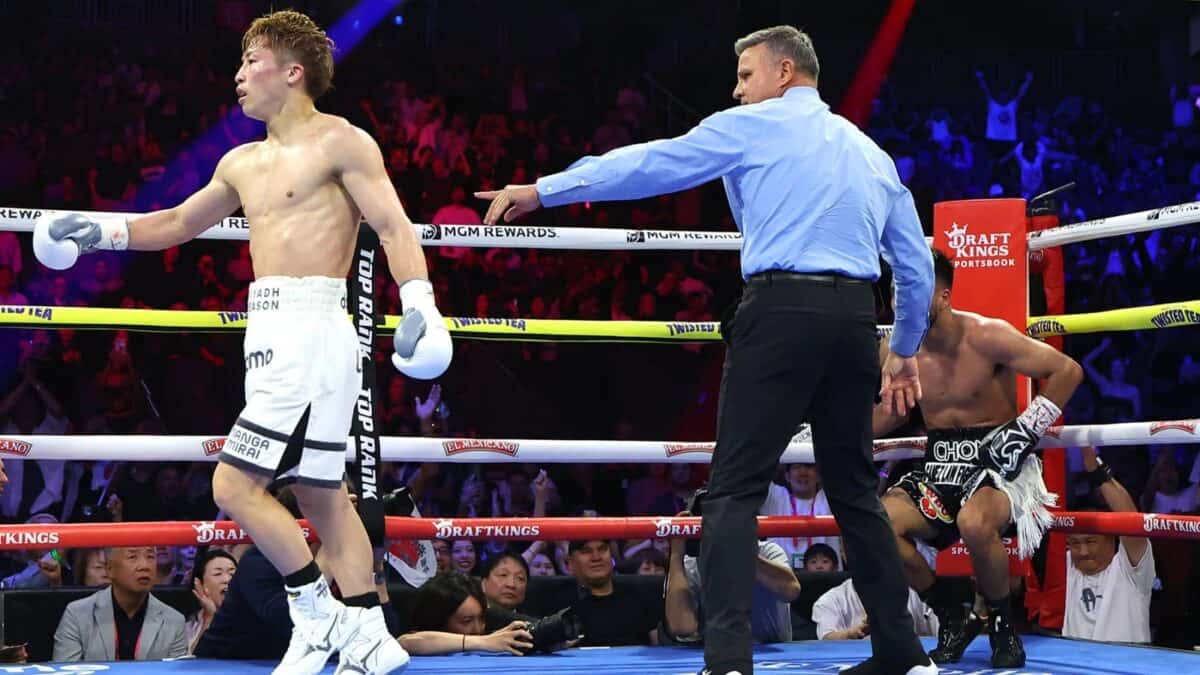 Naoia Inoue vs Ramon Cardenas